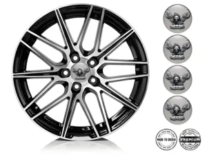 Insignia Rueda Marca Corriente Momentum Radiante